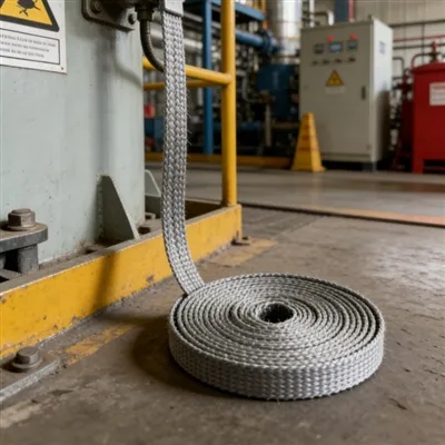 Представяне на продукта и приложение Познаване на плетената лента от неръждае...